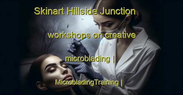 Skinart Hillside Junction workshops on creative microblading | MicrobladingTraining | MicrobladingClasses | SkinartTraining-United States
